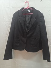 boy's black suit jacket by divided h m size 6