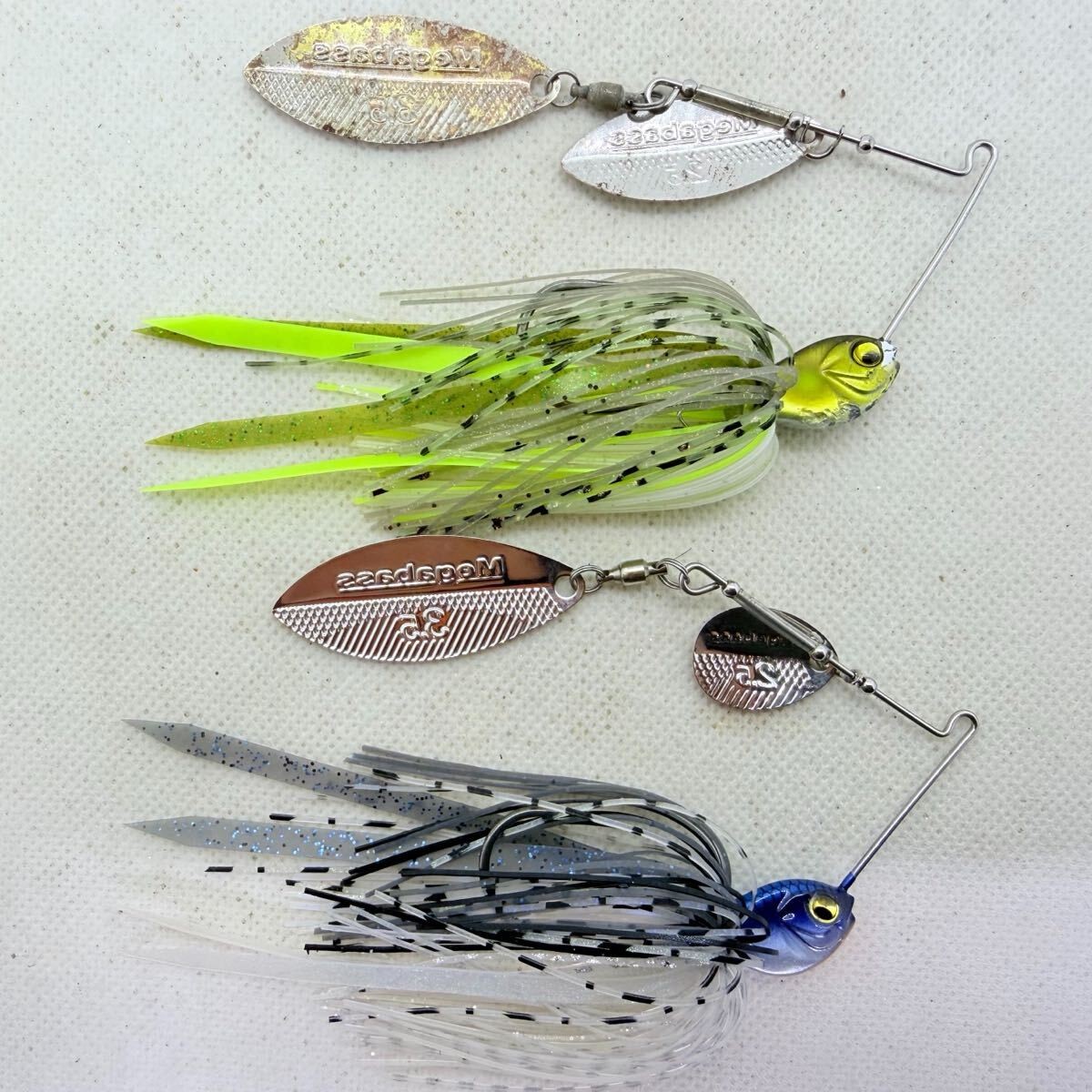 Megabass S-3 Spinnerbait 3/8oz Set of 2 - Image 2