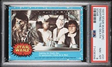 1977 O-PEE-CHEE OPC STAR WARS #31 LUKE SKYWALKER ROOKIE PSA 8 NM-MINT LOW POP!!!