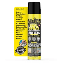Heavy Duty Liquid Sealant Spray Waterproof Air Tight Seal for All Surfaces 14 Oz