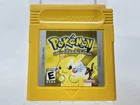 Pokemon Yellow Nintendo Gameboy | AUTHENTIC | NEW BATTERY