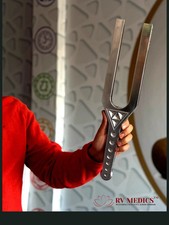 417 Hz Aluminum Tuning Fork Solfeggio Sound Healing Sacral Chakra Sound Swords
