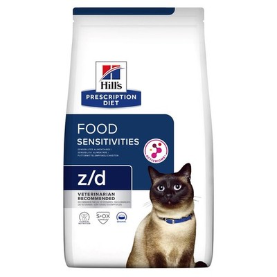 052742047393 HILL'S Prescription Diet Food Sensitivities z/d Feline - Trock