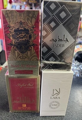 VARIOUS DUBAI WOMENS PERFUME - Eau de Parfum (EDP) – NEW Elegant GIFT 4 X 100ML