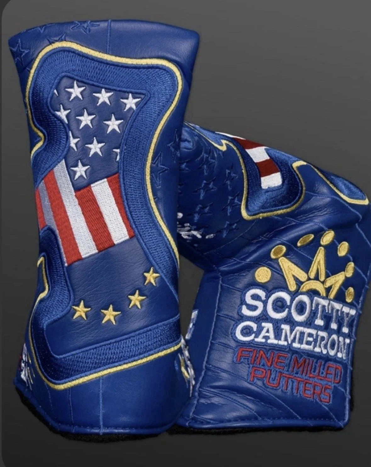 Scotty Cameron Battle For The Cup 2025 Ryder Cup Headcover - Presale Confirmed