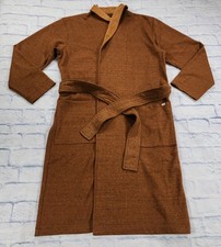 Ugg MENS SIZE M / L Robinson Fleece Robe Brown Heather Cozy