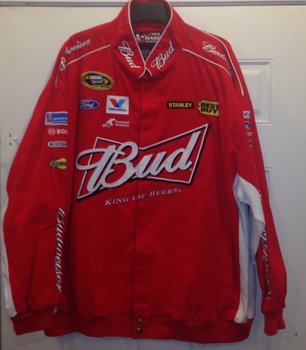 Budweiser KASEY KAHNE Jacket by CHASE 