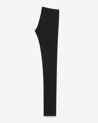 SAINT LAURENT Women's Low rise skinny jeans Size 29 black wash | eBay
