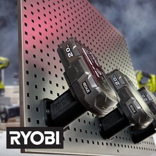 Supports Batteries RYOBI One / RYOBI One Plus