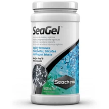 Seachem SeaGel 250mL Rapidly Removes Phosphates Silicates and Organic Waste