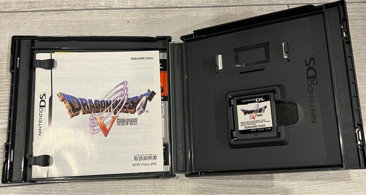 Dragon Quest V NDS square Enix Nintendo DS From Japan 4902370504989