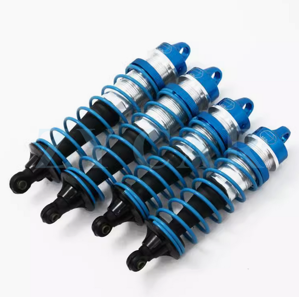 Amortisseur Arrière CNC Avec Bouchons Pour Losi 5ive T 1/5 - Neuf SmTSRC