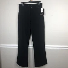 Women’s DeNeve  ski pants Black size 8 Long new with tags
