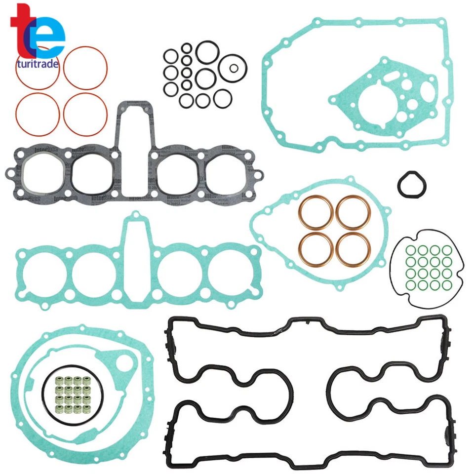 Juego de juntas de motor para Honda CB750 CB750F CB750K CB750C CB750SC DOHC 1979-83 Foto 2 de 4