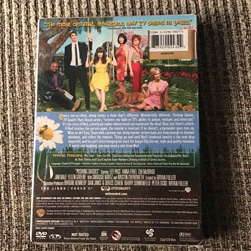 PUSHING DAISIES THE COMPLETE FIRST SEASON BRAND NEW DVD WARNER BROS PRINT 2007 - Picture 6 of 6