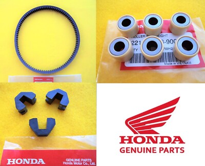 HONDA VISION NSC110 DRIVE BELT KIT + WEIGHTS + SLIDERS 2017 - 2025 23100-K44-V01