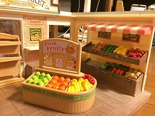 sylvanian supermarket gift set