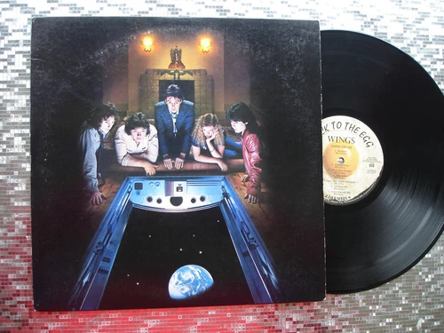 Paul McCartney & Wings ~ Back To The Egg ~  Vintage LP Columbia – FC 36057