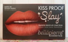 BELLAPIERRE KISS PROOF SLAY LIQUID LIPSTICK &...