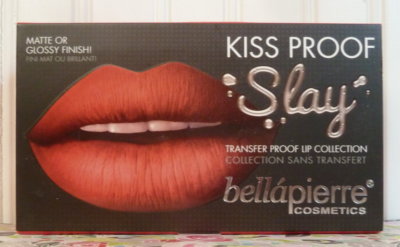 BELLAPIERRE KISS PROOF SLAY LIQUID LIPSTICK & GEL LINER ALOHA & LIP FINISH 