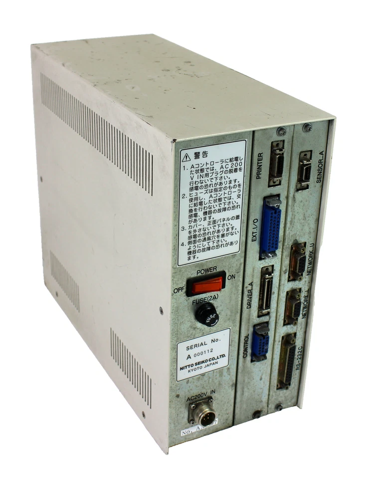 Nitto Seiko Co Torque A Controller 200Vac w/ RS-232C - Image 2 of 4