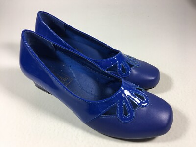 bright blue womens shoes