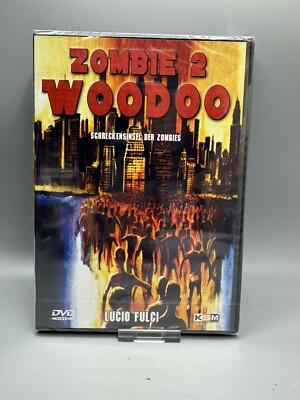 DVD Zombie 2 - Woodoo Schreckensinsel der Zombies Neu Ovp