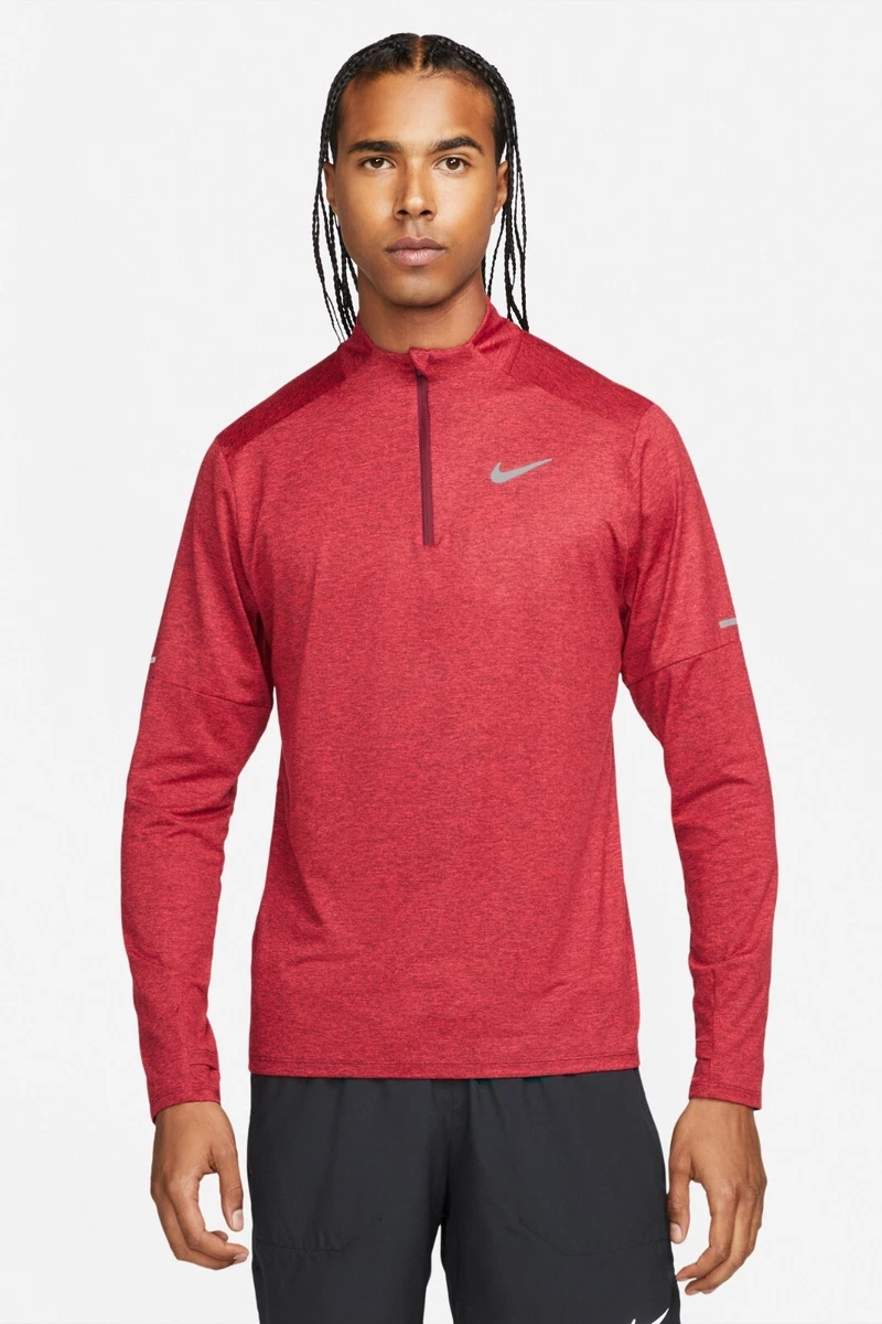 nike dri fit element 1 2 zip top