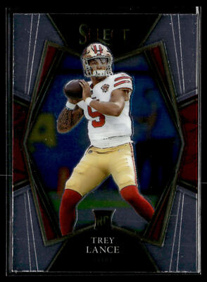 2021 Panini Select Trey Lance #145 San Francisco 49ers  RC