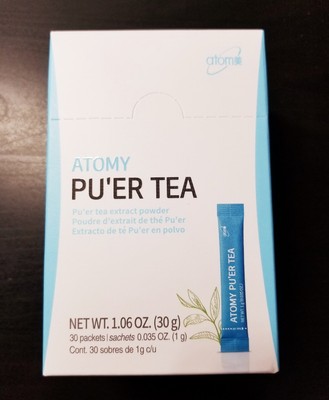 Atomy Pu Er Tea 30 Packets New Ebay