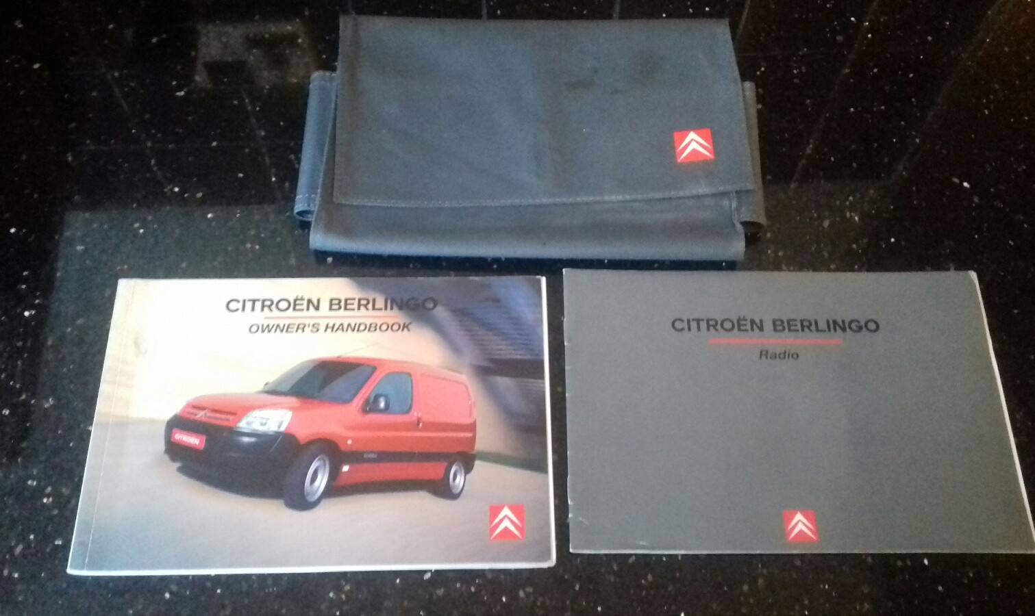 CITROEN BERLINGO VAN OWNERS/DRIVERS HANDBOOK OWNERS MANUAL 2002/2008
