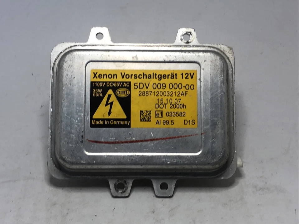 Módulo de control de faros lastre OEM HELLA 5DV00900000 Foto 4 de 4