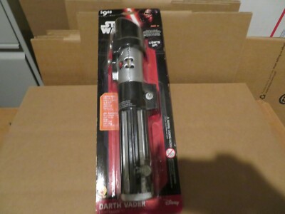 Star Wars Rubies Disney Darth Vader Lichtschwert leuchtet neu in Verpackung siehe meinen Shop