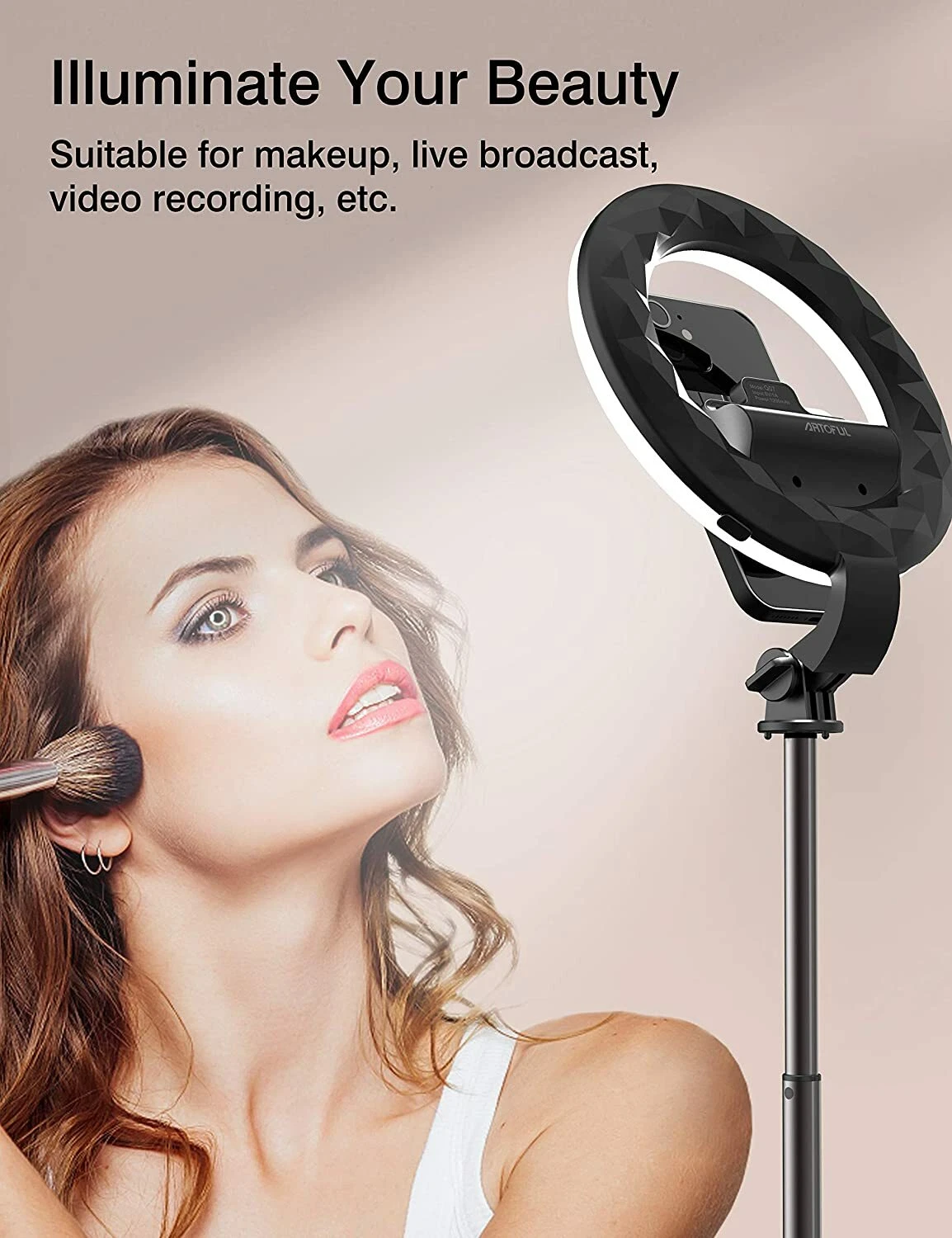 Buy LED Ring Light With Selfie Stick In UK - Shop Now!