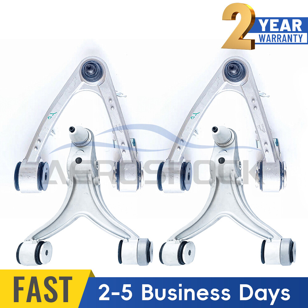 4PCs For Maserati Quattroporte M139 Front Upper Lower LH+RH Control Arms 4.7L 