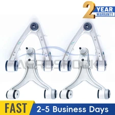 4PCs For Maserati Quattroporte M139 Front Upper Lower LH+RH Control Arms 4.7L 