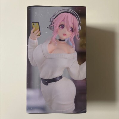 Super Sonico Trio-Try-iT Figure Winter Memory Ver. Taito Japan | eBay