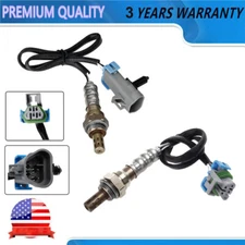 2pc Upstream+Downstream Oxygen Sensor For 2007-2012 Chevrolet Colorado 2.9L 3.7L