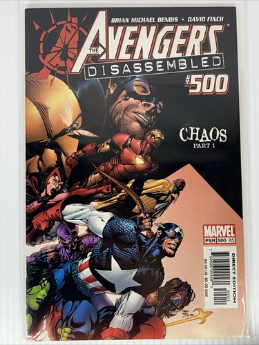 Avengers Vol 3 #2-500 (Mixed Lot 28) Annual + Keys Marvel 1998-2004 Busiek/Perez - Picture 19 of 20