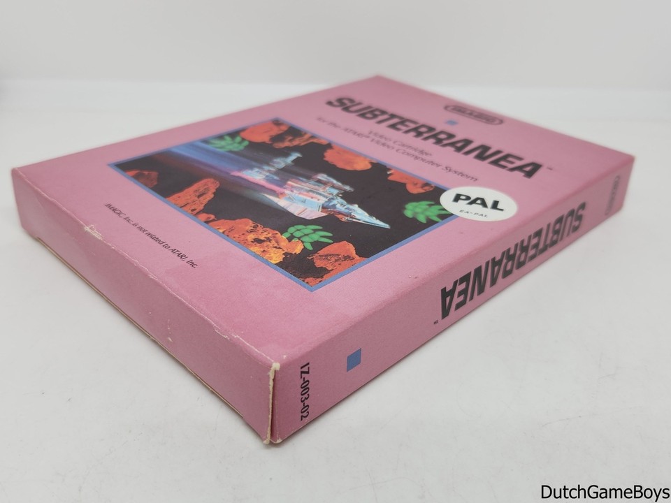 Jeu Atari 2600 Subterranea – Cartouche Loose, Version PAL, état Correct