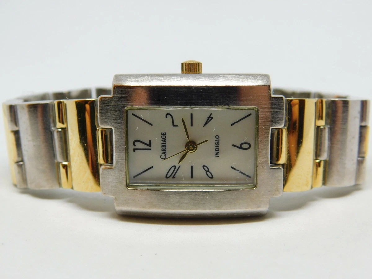 Carriage quartz hotsell women's watch