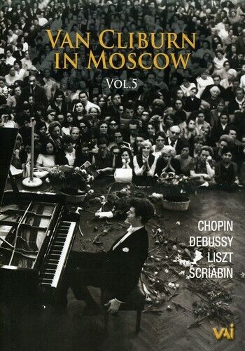 Van Cliburn in Moscow 5 [New DVD] Black & White - Picture 1 of 1