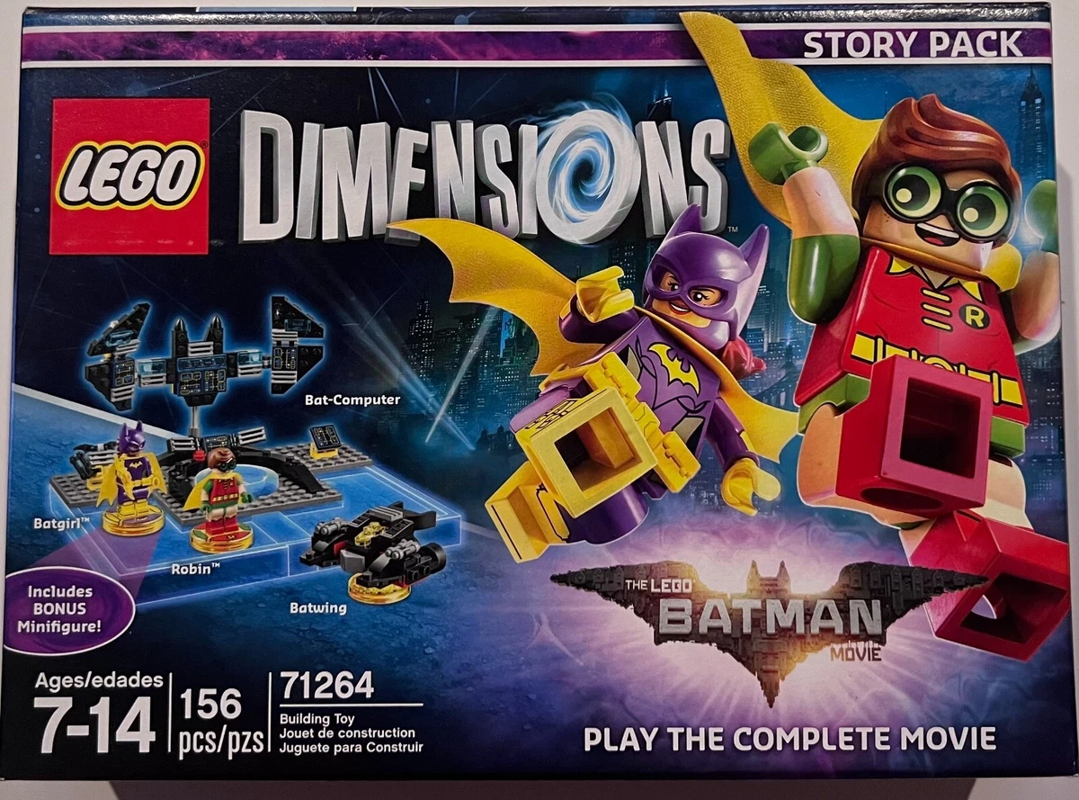 Lego dimensions complete new arrivals