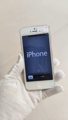 📱 Apple iPhone 5 16GB - Unlocked white Grade A+ Condition IOS 10