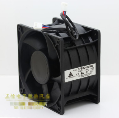 1pcs GFB1248VHW-ROO DC48V 0.93A 12CM 120*120*76MM inverter fan