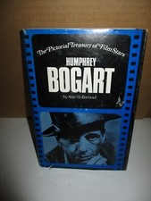 The Pictorial Treasury Of Film Stars: Humphrey Bogart by Alan G. Barbour