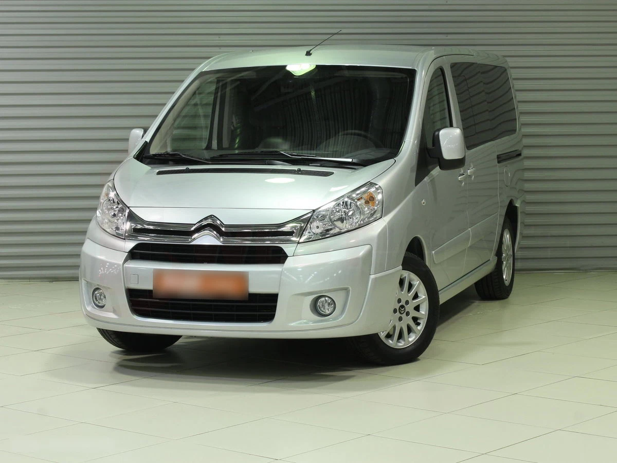 HEKO wind deflectors front set 2 pieces CITROEN DISPATCH JUMPY mk2 2 4door 07 16
