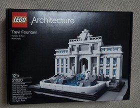 Lego Architecture 21020 Trevi Fountain Retired Set Free Gift Wrap For Christmas