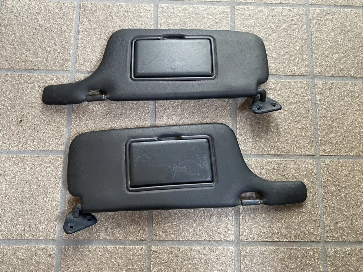 Nissan Genuine S15 Silvia Sun Visor Mirror Left Right Set JDM