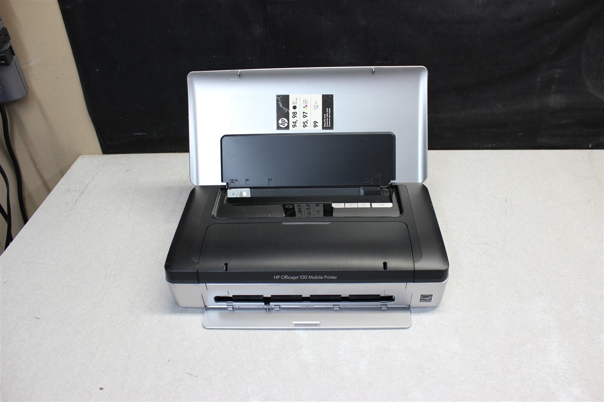 HP Officejet 100 Mobile Inkjet Printer | eBay